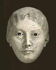 Model of the Head of a Woman